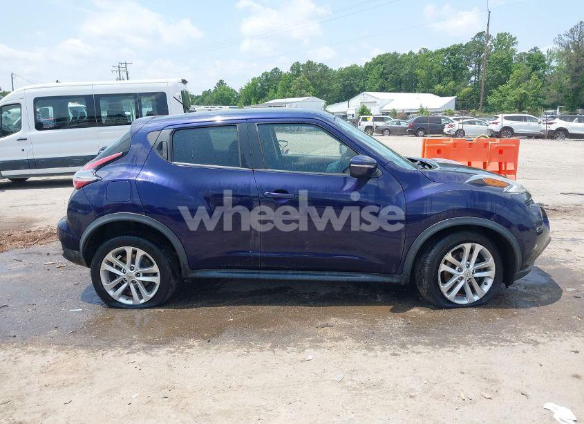 Photo 12 of 2015 Nissan Juke S (VIN JN8AF5MR3FT506118)
