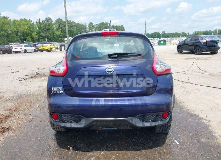 Photo 15 of 2015 Nissan Juke S (VIN JN8AF5MR3FT506118)