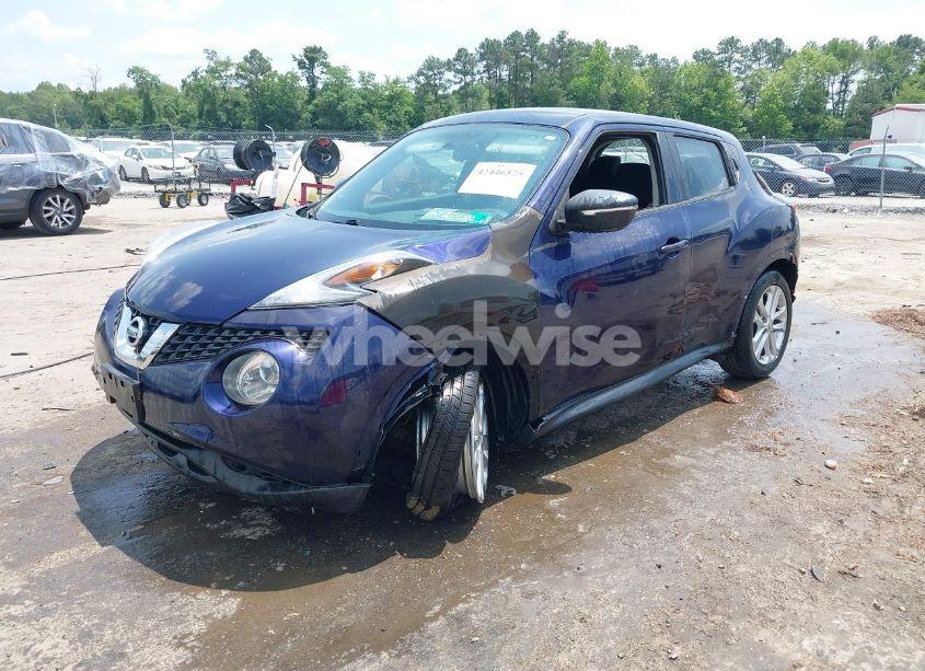 Photo 2 of 2015 Nissan Juke S (VIN JN8AF5MR3FT506118)