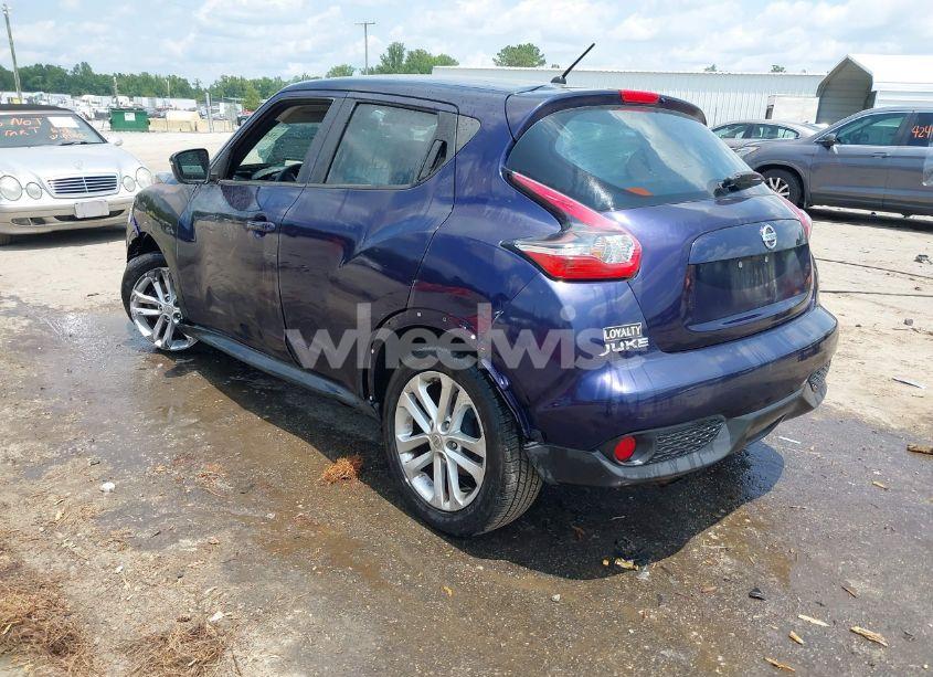 Photo 3 of 2015 Nissan Juke S (VIN JN8AF5MR3FT506118)