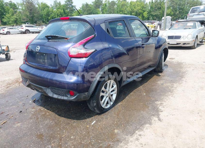 Photo 4 of 2015 Nissan Juke S (VIN JN8AF5MR3FT506118)