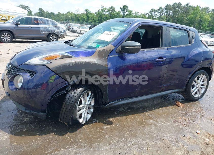 Photo 6 of 2015 Nissan Juke S (VIN JN8AF5MR3FT506118)