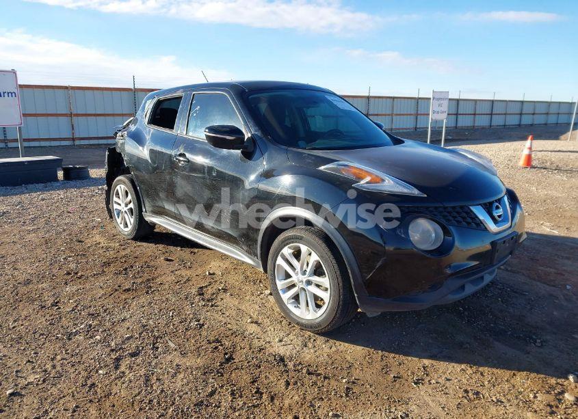 2016 Nissan Juke NISMO/S/SL/SV (VIN JN8AF5MR3GT604566) main photo
