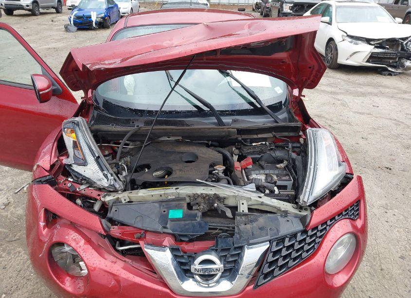 Photo 10 of 2017 Nissan Juke S (VIN JN8AF5MR3HT705401)