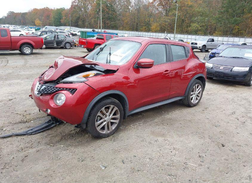 Photo 2 of 2017 Nissan Juke S (VIN JN8AF5MR3HT705401)