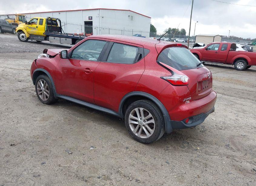 Photo 3 of 2017 Nissan Juke S (VIN JN8AF5MR3HT705401)