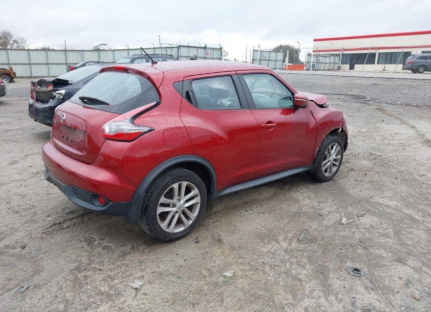 Photo 4 of 2017 Nissan Juke S (VIN JN8AF5MR3HT705401)