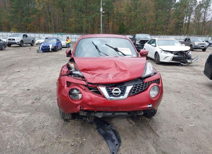 Photo 6 of 2017 Nissan Juke S (VIN JN8AF5MR3HT705401)