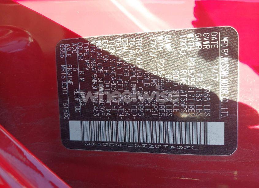 Photo 9 of 2017 Nissan Juke S (VIN JN8AF5MR3HT705463)