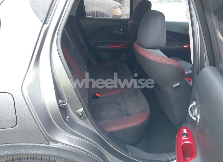 Photo 8 of 2011 Nissan Juke SV (VIN JN8AF5MR4BT******)