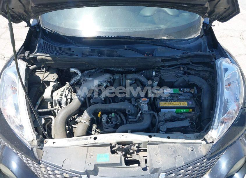 Photo 10 of 2011 Nissan Juke S (VIN JN8AF5MR4BT002753)