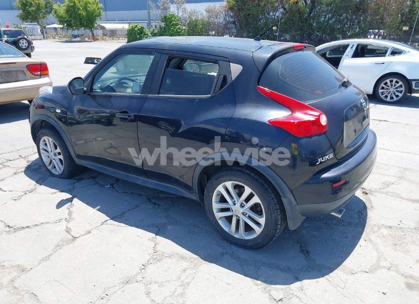 Photo 3 of 2011 Nissan Juke S (VIN JN8AF5MR4BT002753)