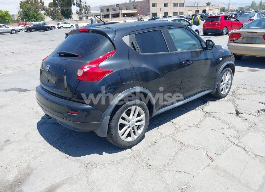 Photo 4 of 2011 Nissan Juke S (VIN JN8AF5MR4BT002753)
