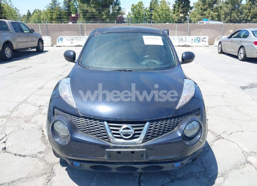 Photo 6 of 2011 Nissan Juke S (VIN JN8AF5MR4BT002753)