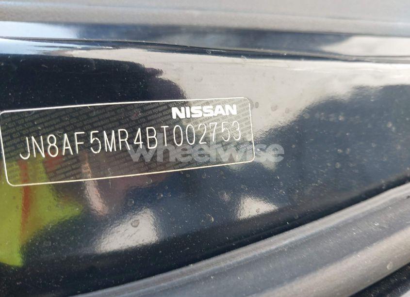 Photo 9 of 2011 Nissan Juke S (VIN JN8AF5MR4BT002753)