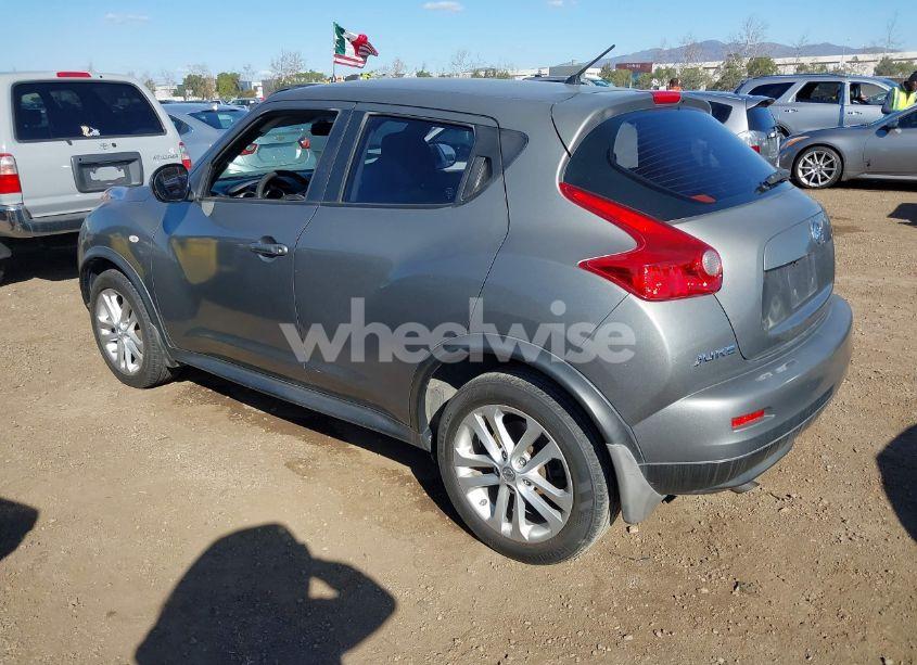 Photo 3 of 2011 Nissan Juke S (VIN JN8AF5MR4BT020363)