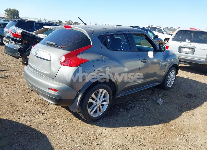 Photo 4 of 2011 Nissan Juke S (VIN JN8AF5MR4BT020363)