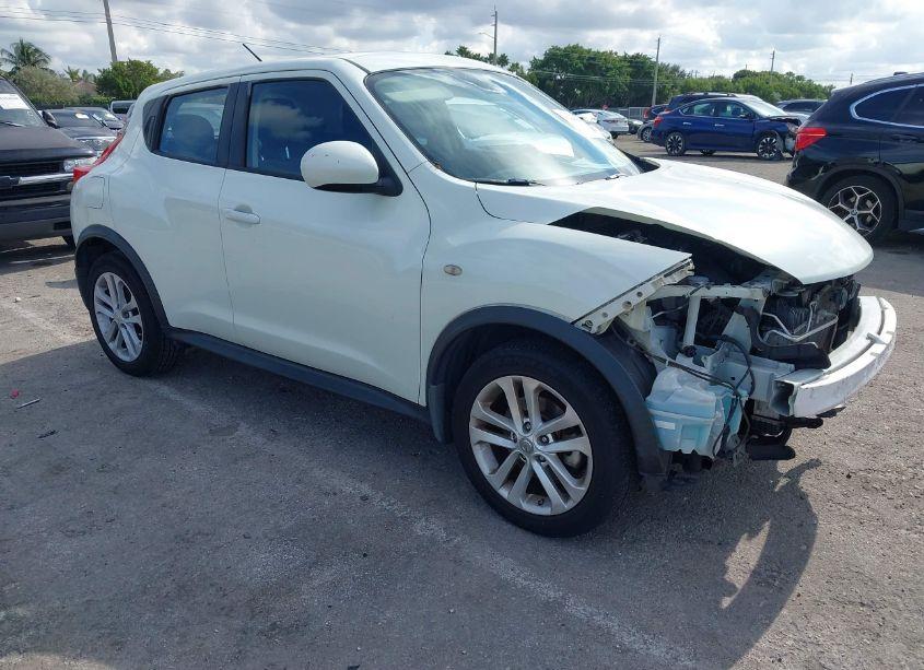 2012 Nissan Juke S (VIN JN8AF5MR4CT116365) main photo