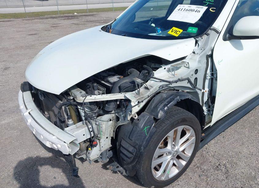 Photo 6 of 2012 Nissan Juke S (VIN JN8AF5MR4CT116365)