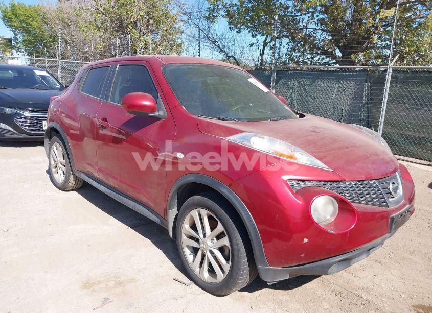 2012 Nissan Juke SL (VIN JN8AF5MR4CT117922) main photo