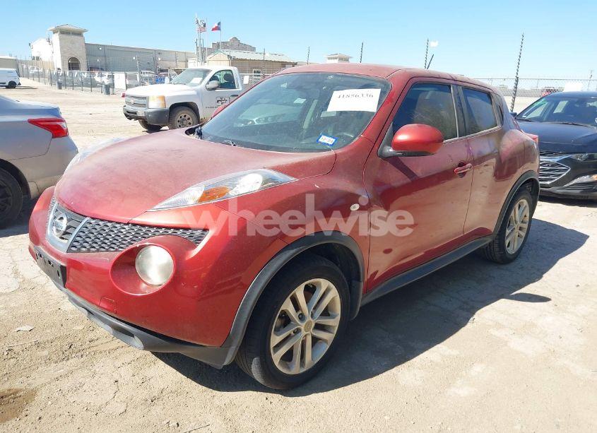 Photo 2 of 2012 Nissan Juke SL (VIN JN8AF5MR4CT117922)
