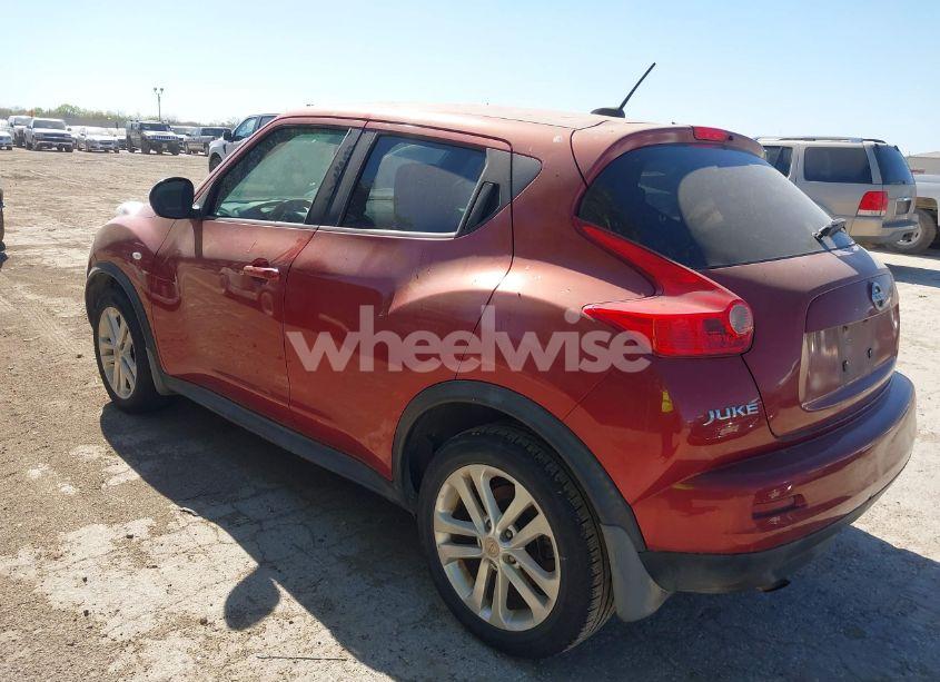 Photo 3 of 2012 Nissan Juke SL (VIN JN8AF5MR4CT117922)