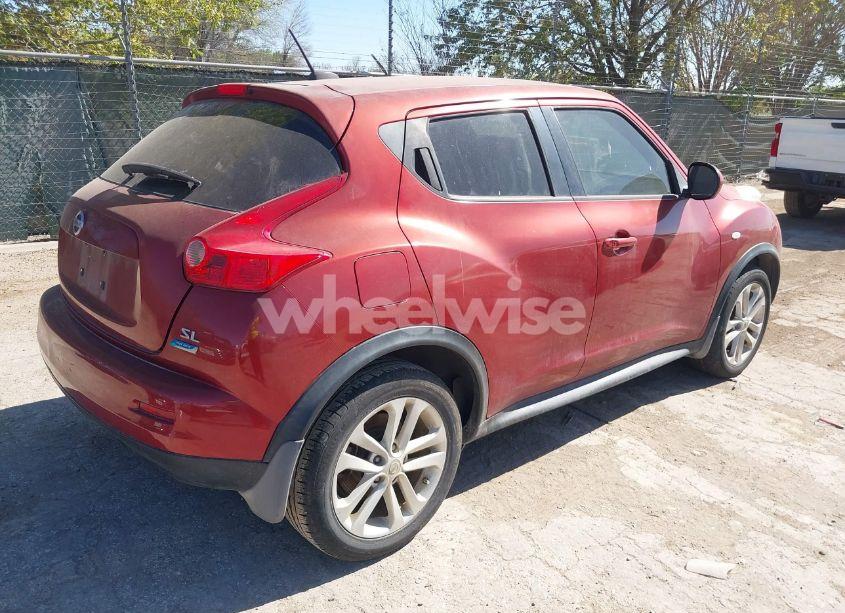 Photo 4 of 2012 Nissan Juke SL (VIN JN8AF5MR4CT117922)