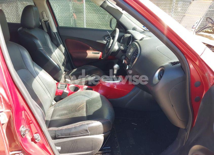 Photo 5 of 2012 Nissan Juke SL (VIN JN8AF5MR4CT117922)