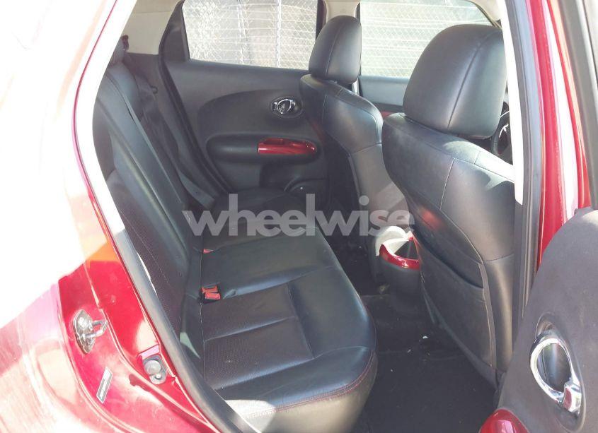 Photo 8 of 2012 Nissan Juke SL (VIN JN8AF5MR4CT117922)