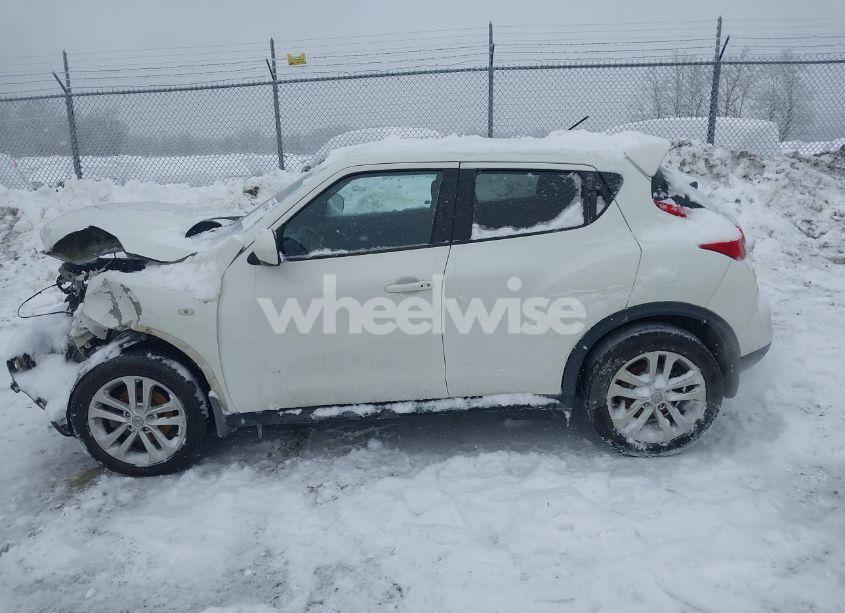 Photo 14 of 2013 Nissan Juke S (VIN JN8AF5MR4DT202177)