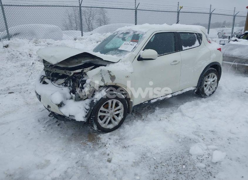 Photo 2 of 2013 Nissan Juke S (VIN JN8AF5MR4DT202177)