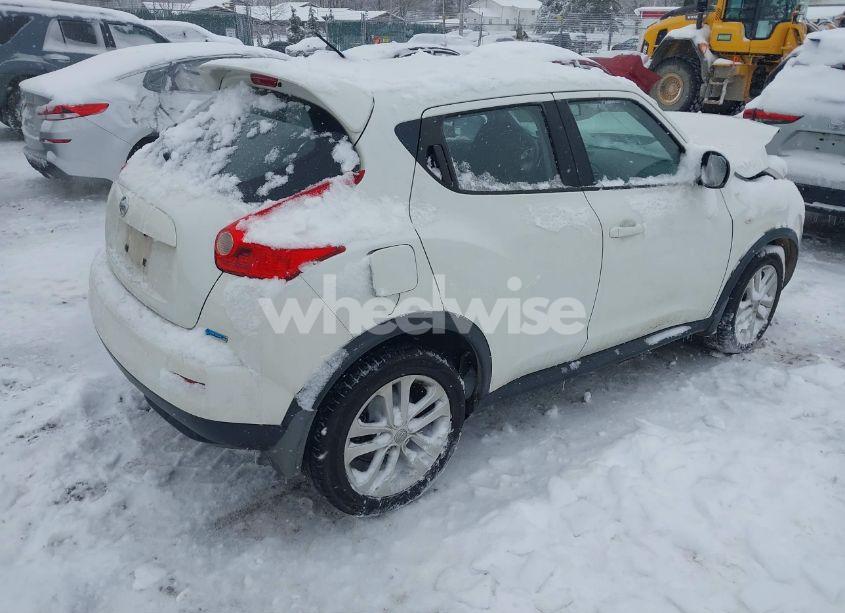 Photo 4 of 2013 Nissan Juke S (VIN JN8AF5MR4DT202177)