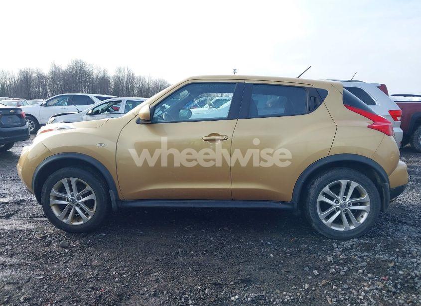 Photo 14 of 2013 Nissan Juke S (VIN JN8AF5MR4DT207976)