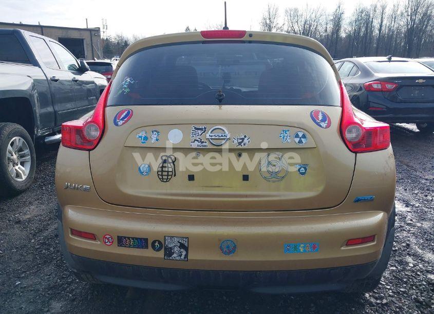 Photo 16 of 2013 Nissan Juke S (VIN JN8AF5MR4DT207976)