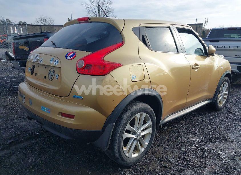 Photo 4 of 2013 Nissan Juke S (VIN JN8AF5MR4DT207976)