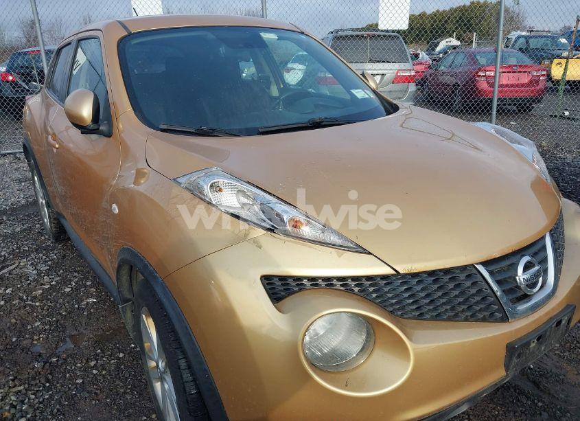 Photo 6 of 2013 Nissan Juke S (VIN JN8AF5MR4DT207976)