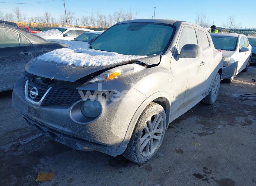 Photo 2 of 2013 Nissan Juke SL (VIN JN8AF5MR4DT210621)