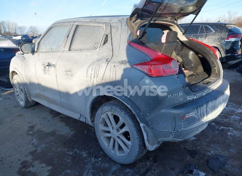 Photo 3 of 2013 Nissan Juke SL (VIN JN8AF5MR4DT210621)