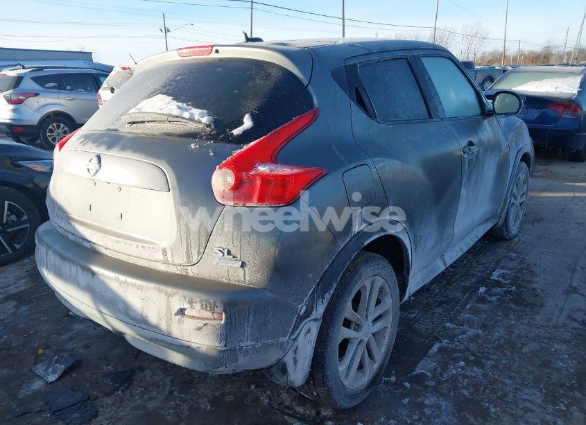 Photo 4 of 2013 Nissan Juke SL (VIN JN8AF5MR4DT210621)