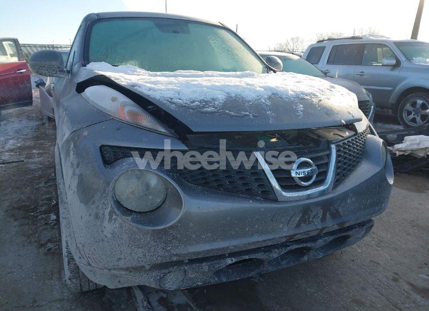 Photo 6 of 2013 Nissan Juke SL (VIN JN8AF5MR4DT210621)