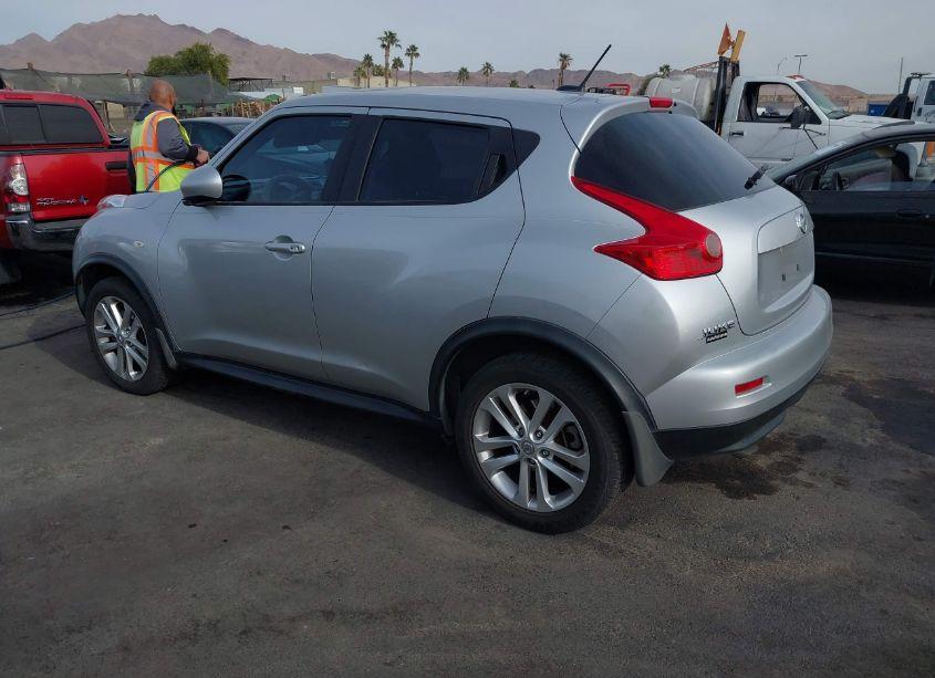 Photo 3 of 2013 Nissan Juke SL (VIN JN8AF5MR4DT213504)
