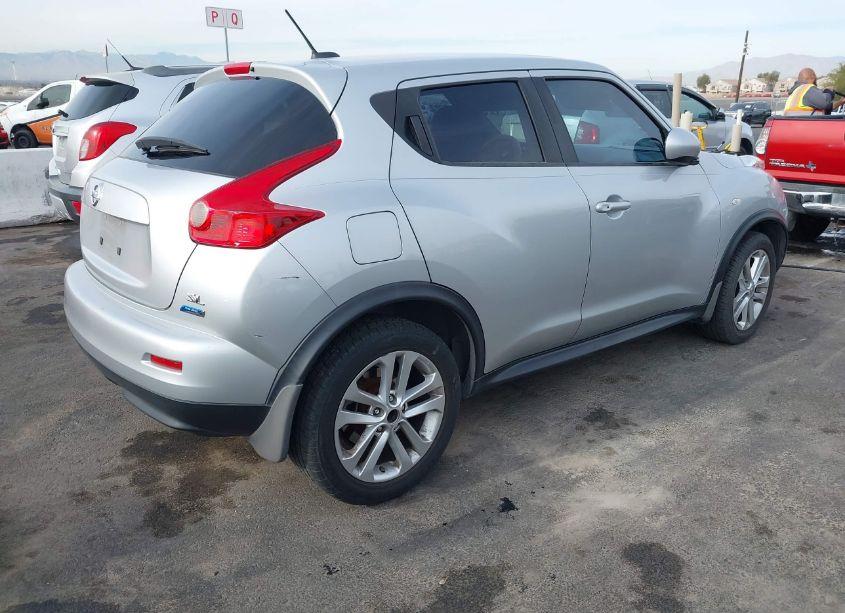 Photo 4 of 2013 Nissan Juke SL (VIN JN8AF5MR4DT213504)