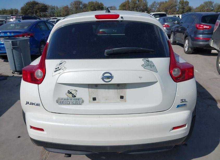 Photo 16 of 2013 Nissan Juke SL (VIN JN8AF5MR4DT223272)
