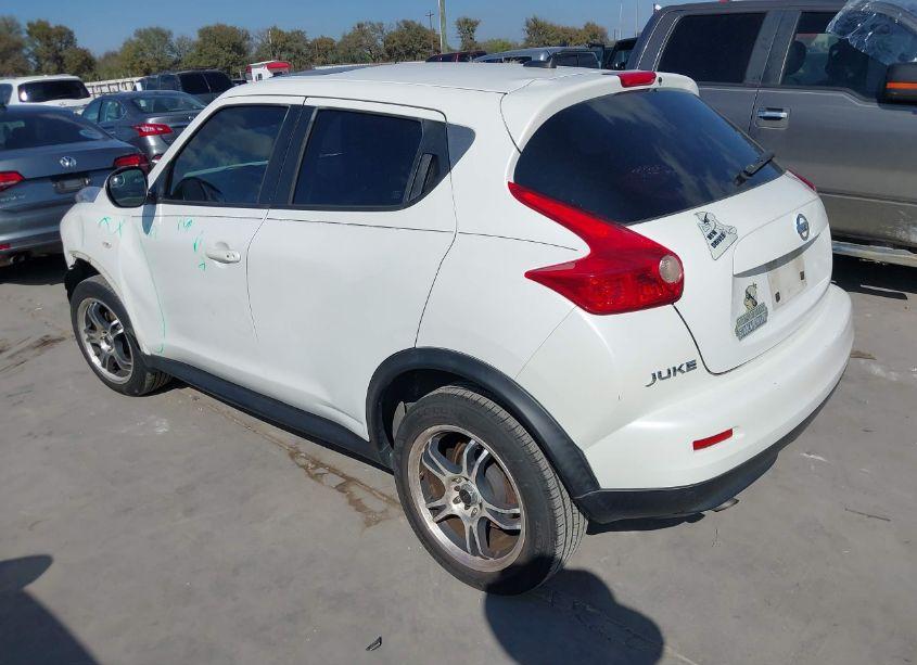 Photo 3 of 2013 Nissan Juke SL (VIN JN8AF5MR4DT223272)