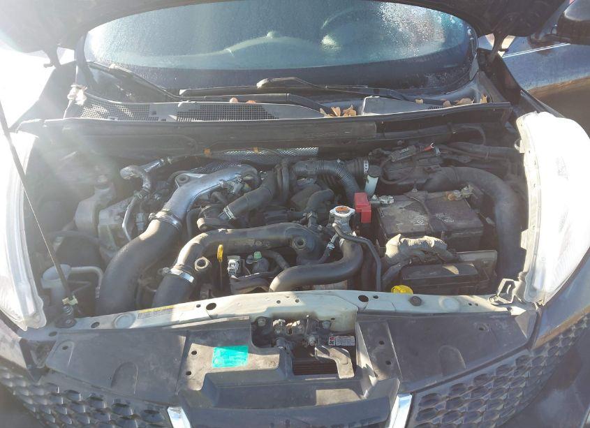 Photo 10 of 2014 Nissan Juke SV (VIN JN8AF5MR4ET355076)