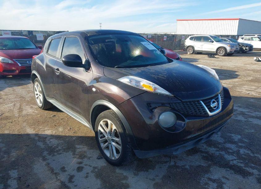 Photo 6 of 2014 Nissan Juke SV (VIN JN8AF5MR4ET355076)