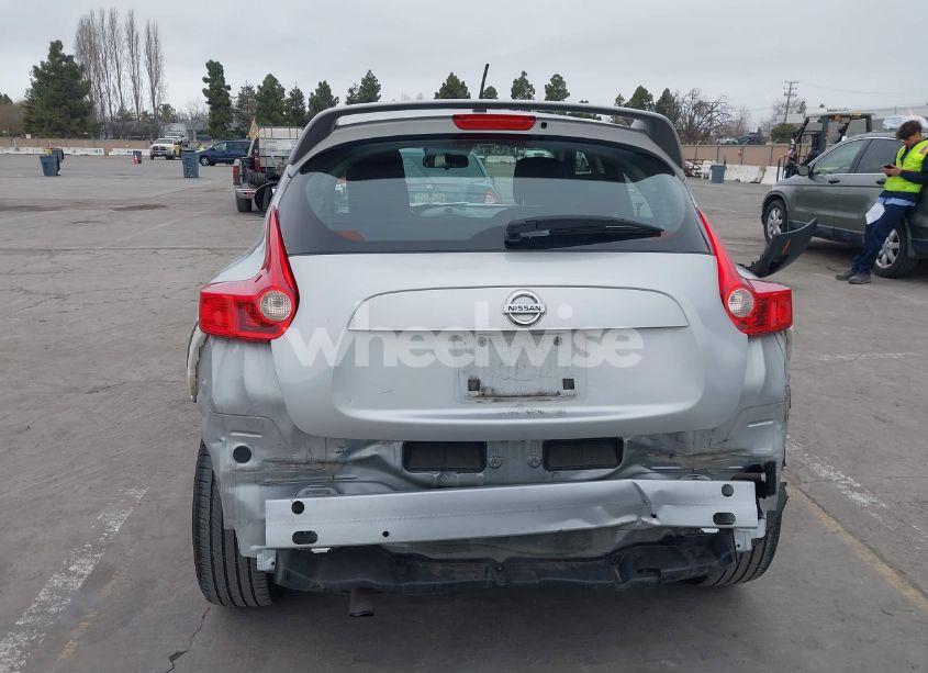 Photo 17 of 2014 Nissan Juke S (VIN JN8AF5MR4ET359760)