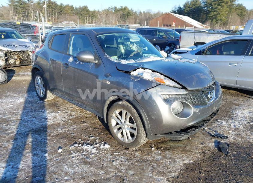 2014 Nissan Juke SV (VIN JN8AF5MR4ET453895) main photo