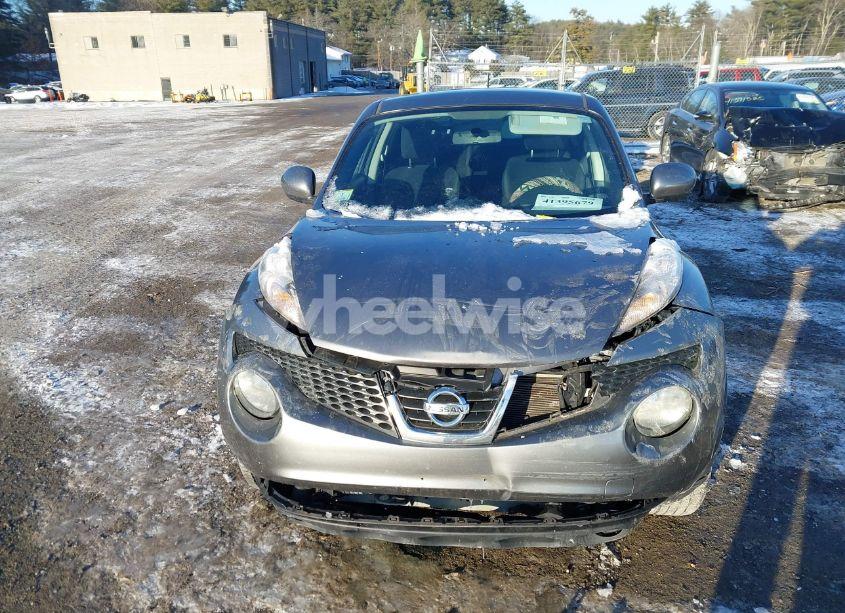 Photo 12 of 2014 Nissan Juke SV (VIN JN8AF5MR4ET453895)