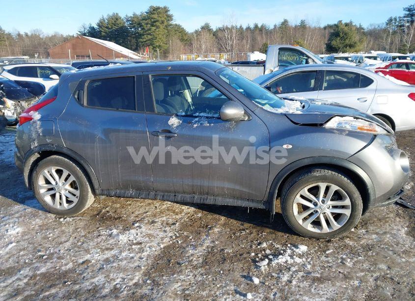 Photo 13 of 2014 Nissan Juke SV (VIN JN8AF5MR4ET453895)